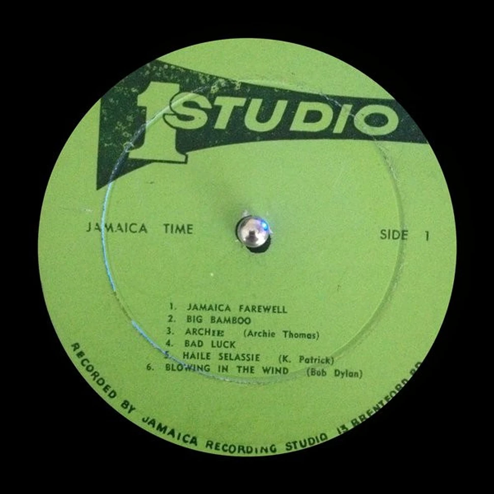 Lord Creator - Jamaica Time - Vinyl LP - 1966 - JM - Original | HHV
