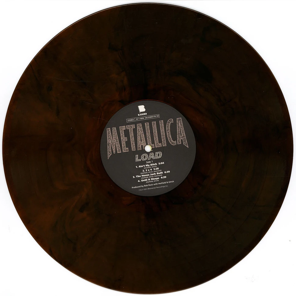 Metallica - Load Remastered 2025 Poor Twisted Orange Vinyl Edition