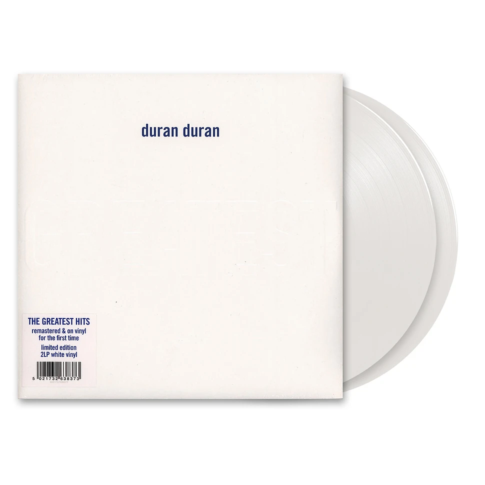 Duran Duran - Greatest White Vinyl Edition