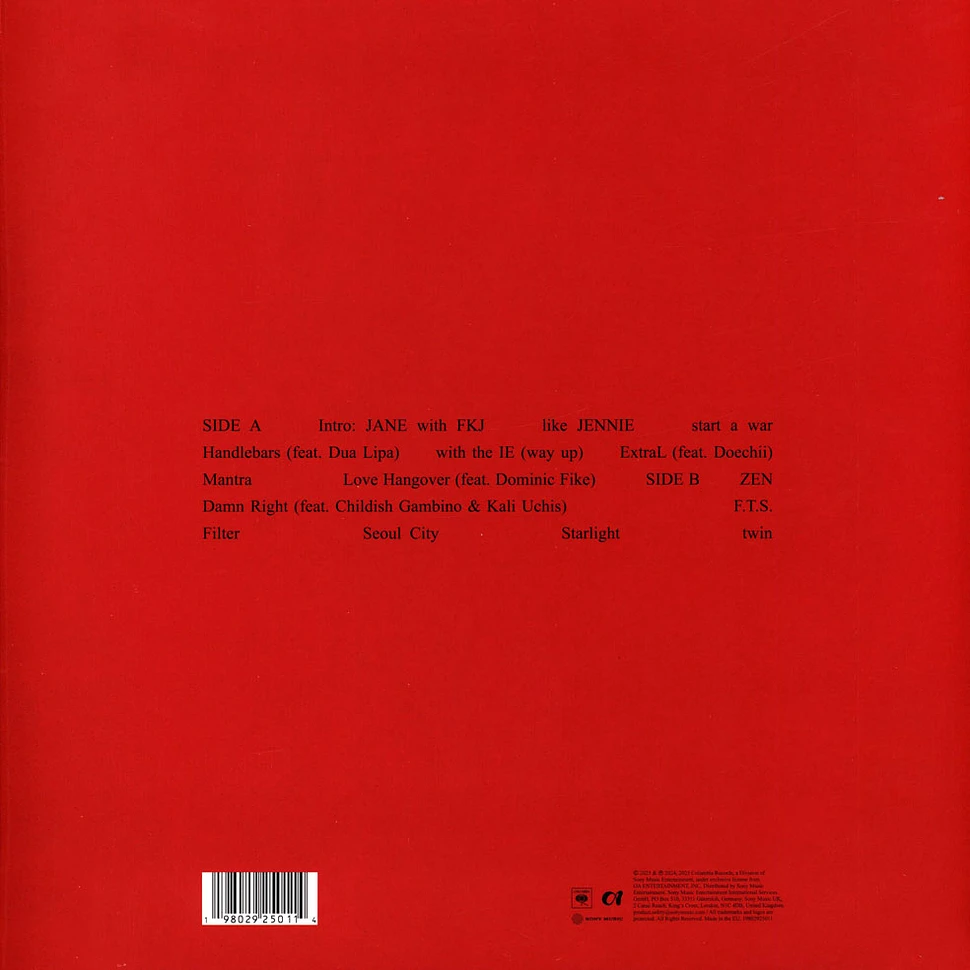 Jennie - Ruby - Vinyl LP - 2025 - EU - Original | HHV