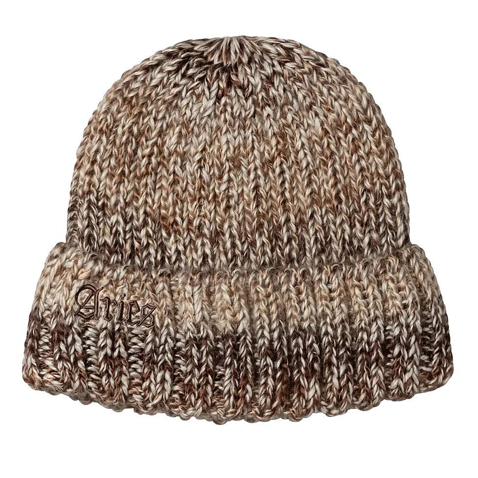 Aries - Rib Knit Space Dye Beanie