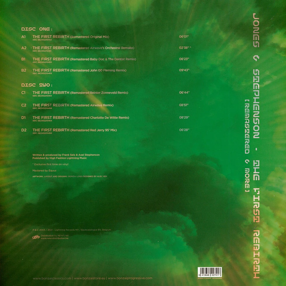 Jones & Stephenson - The First Rebirth Remastered & More Ultra Clear ...