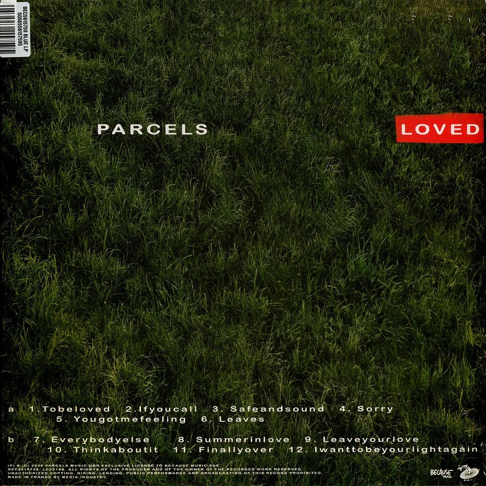 Parcels - Loved Blue Vinyl Edition