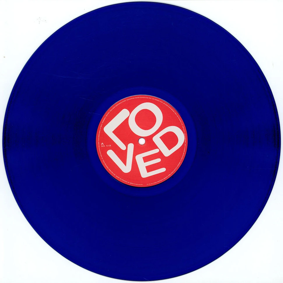 Parcels - Loved Blue Vinyl Edition