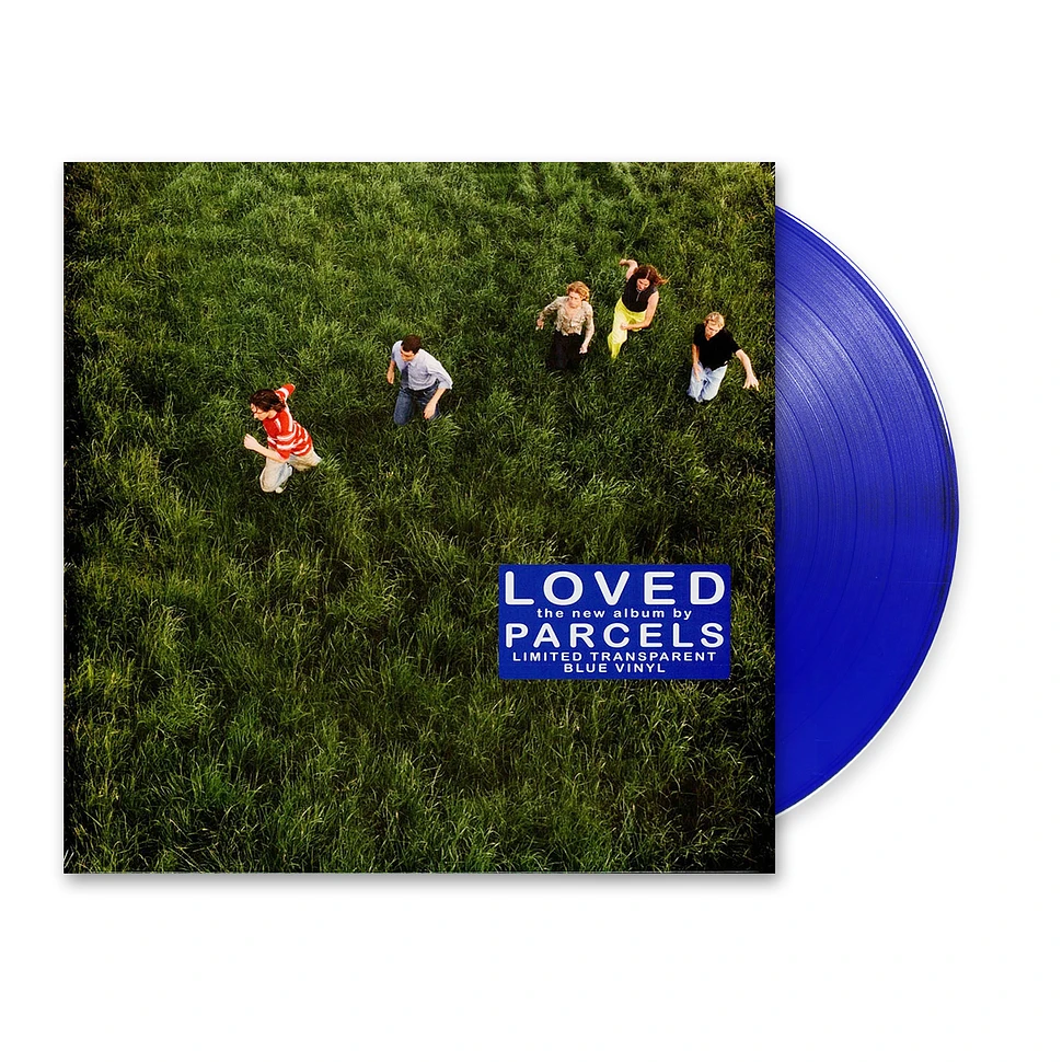 Parcels - Loved Blue Vinyl Edition