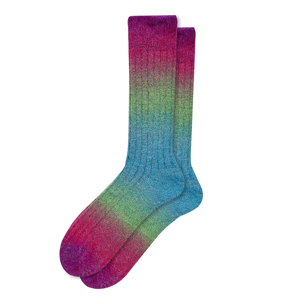 Anonymous Ism - Mohair Rib Crew Socks