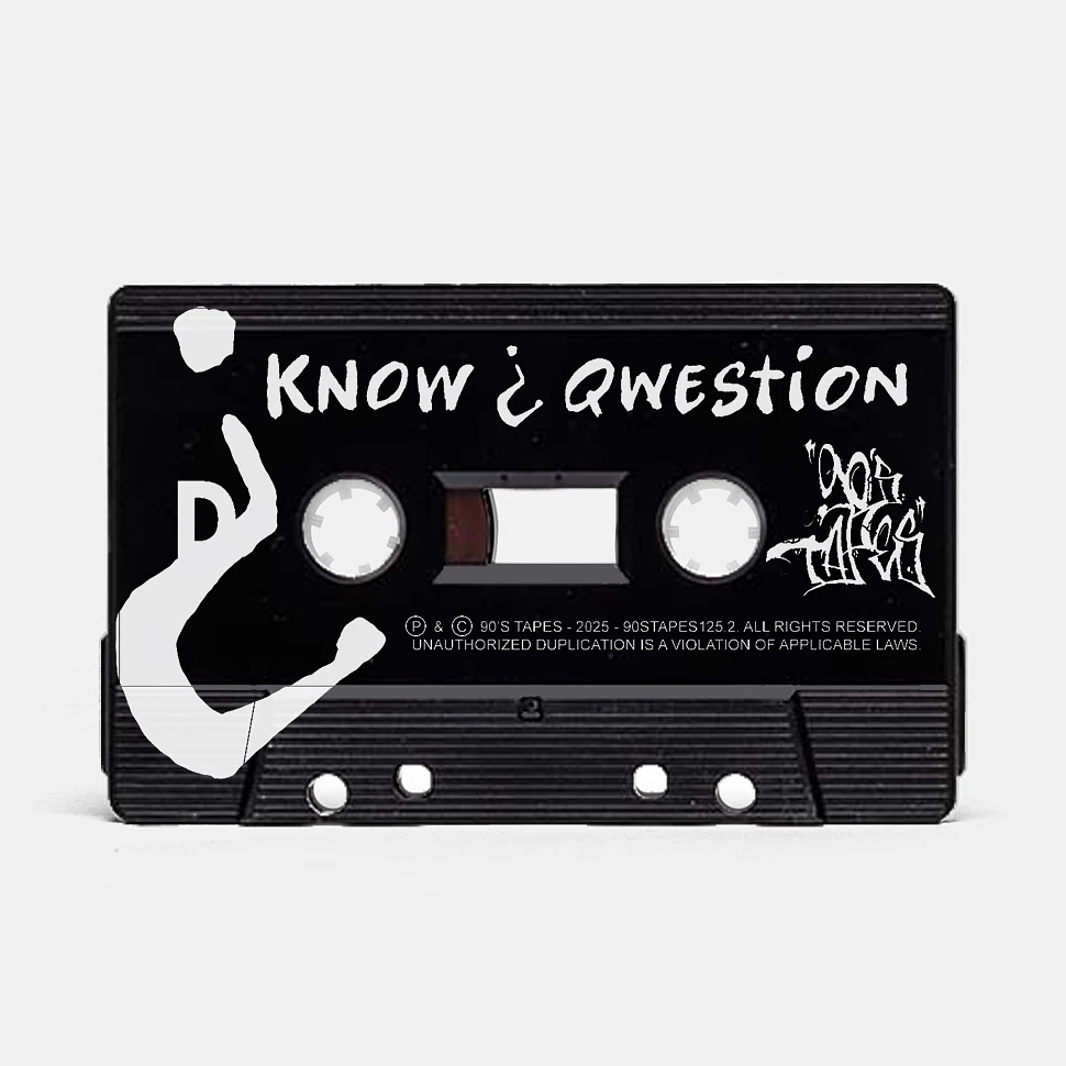 洋楽 Know Qwestion - Eclipse + Conversation Know Qwestion - Conversation And Public Speaking / Eclipse - 2Tape