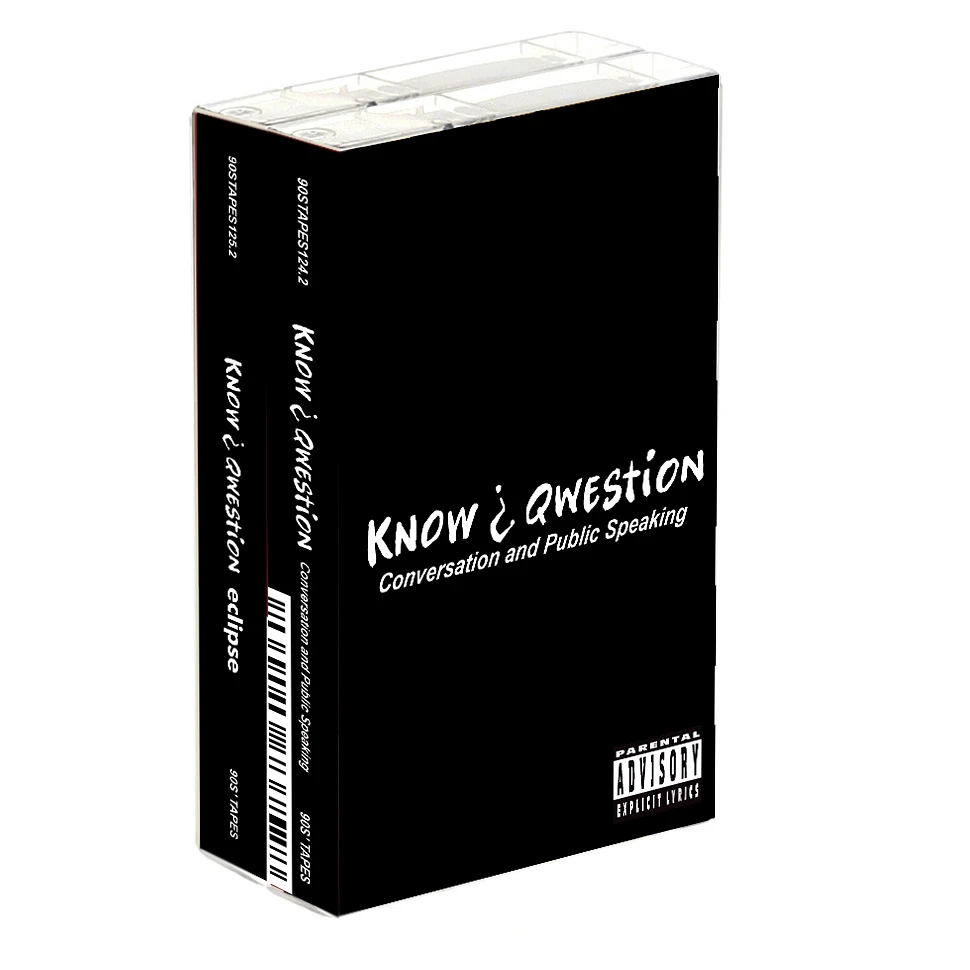 Know Qwestion - Conversation And Public Speaking / Eclipse - 2Tape