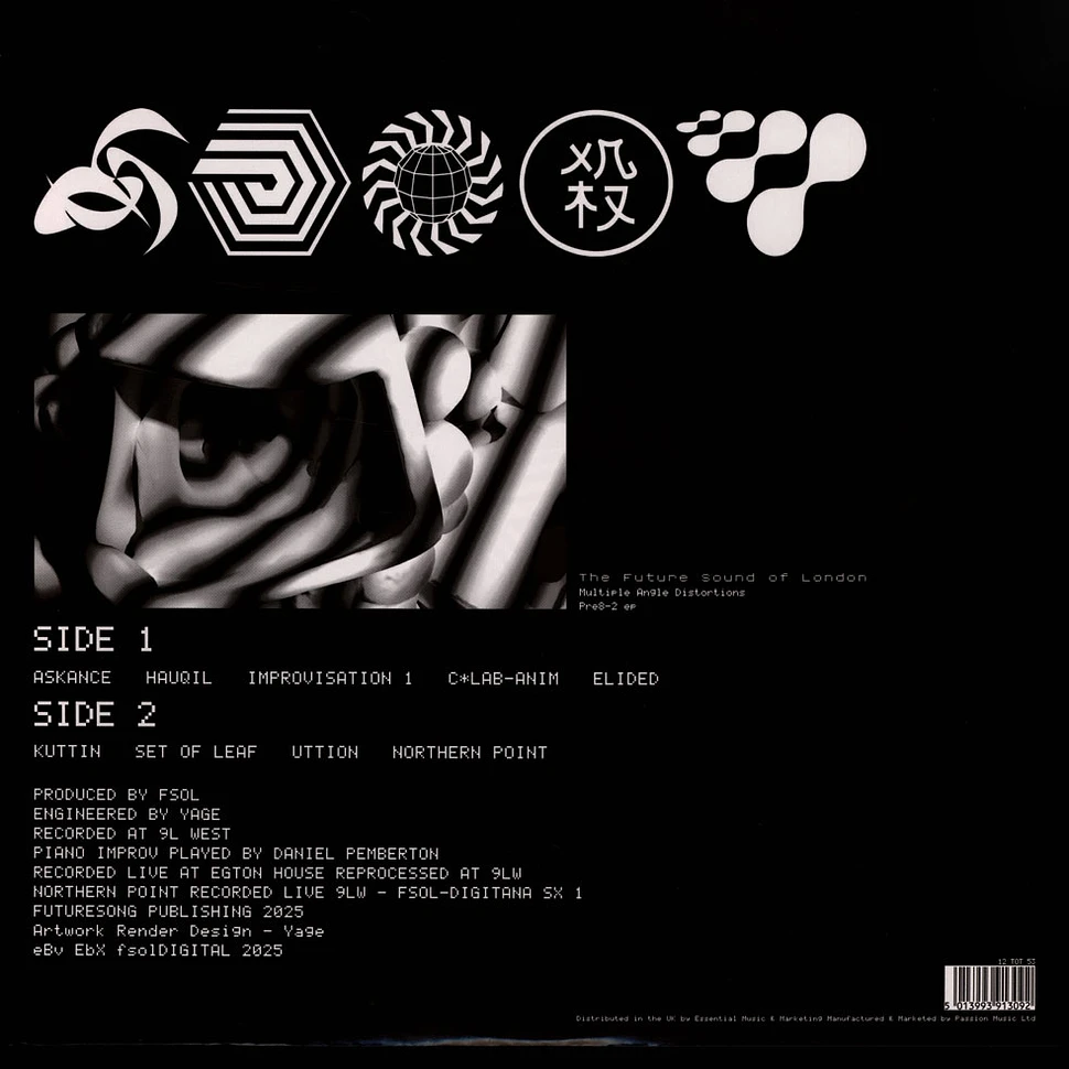 The Future Sound Of London - Multiple Angle Distortions Lime