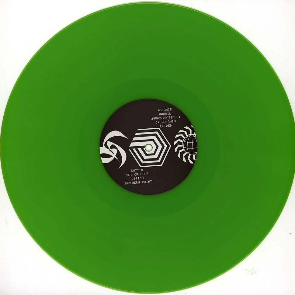 The Future Sound Of London - Multiple Angle Distortions Lime