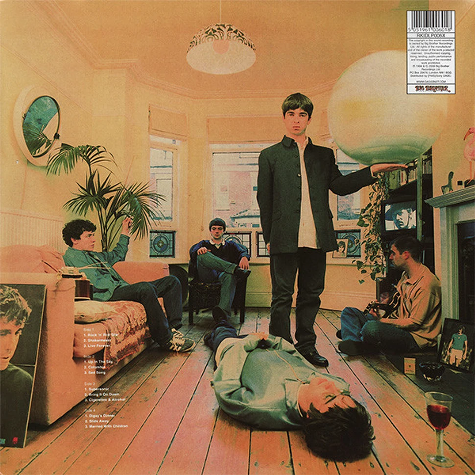 Oasis - Definitely Maybe - Vinyl 2LP - 2009 - UK - Reissue | HHV