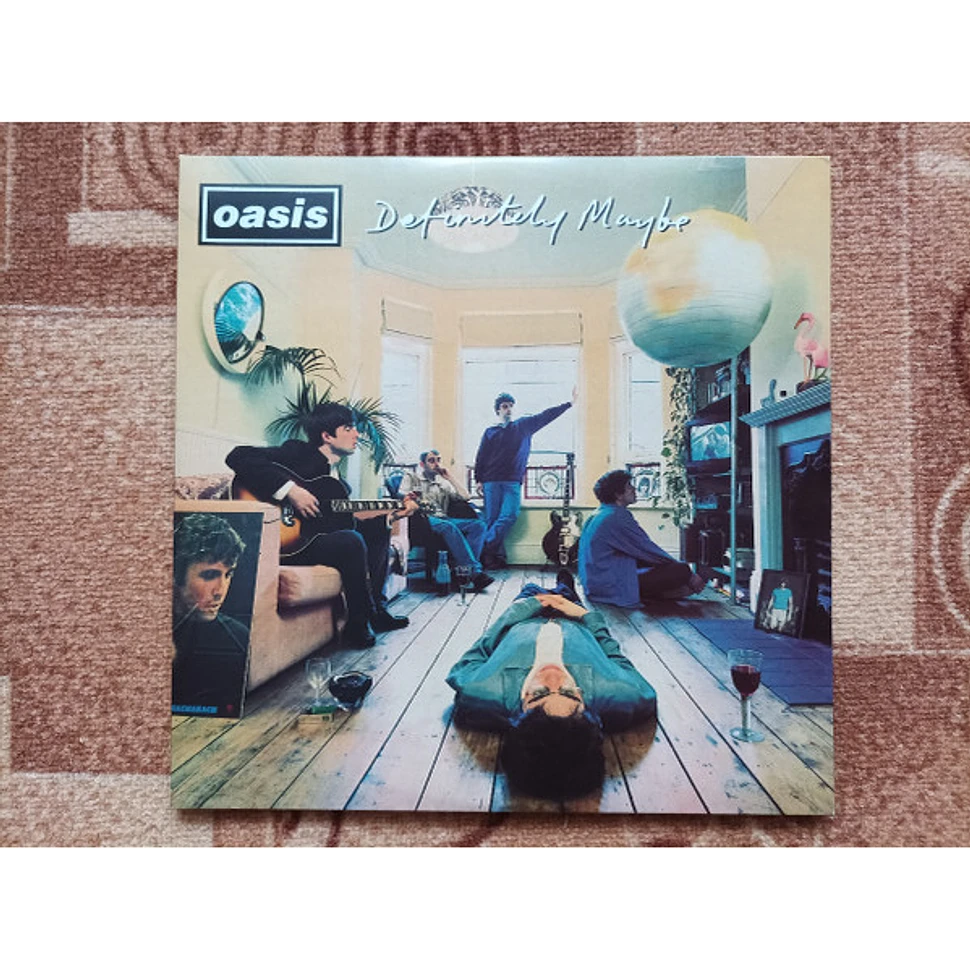 Oasis - Definitely Maybe - Vinyl 2LP - 2009 - UK - Reissue | HHV