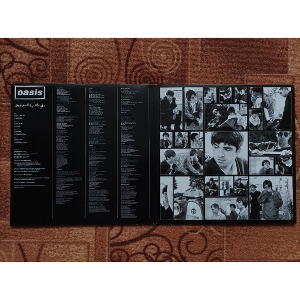 Oasis - Definitely Maybe - Vinyl 2LP - 2009 - UK - Reissue | HHV