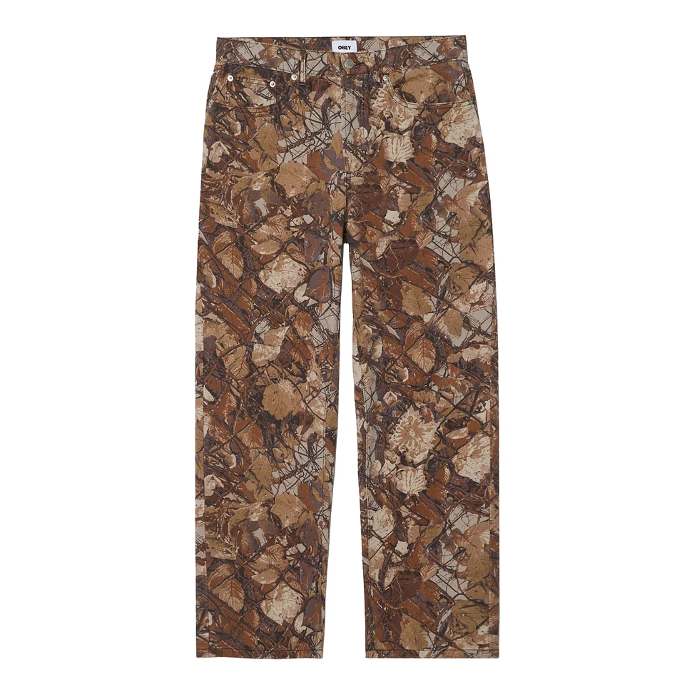 OBEY - CLASSIC BAGGY DENIM main image 0