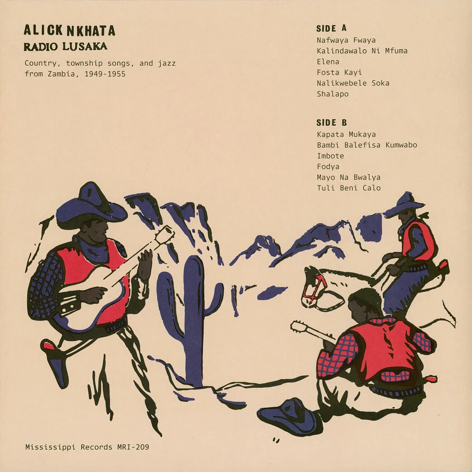Alick Nkhata - Radio Lusaka