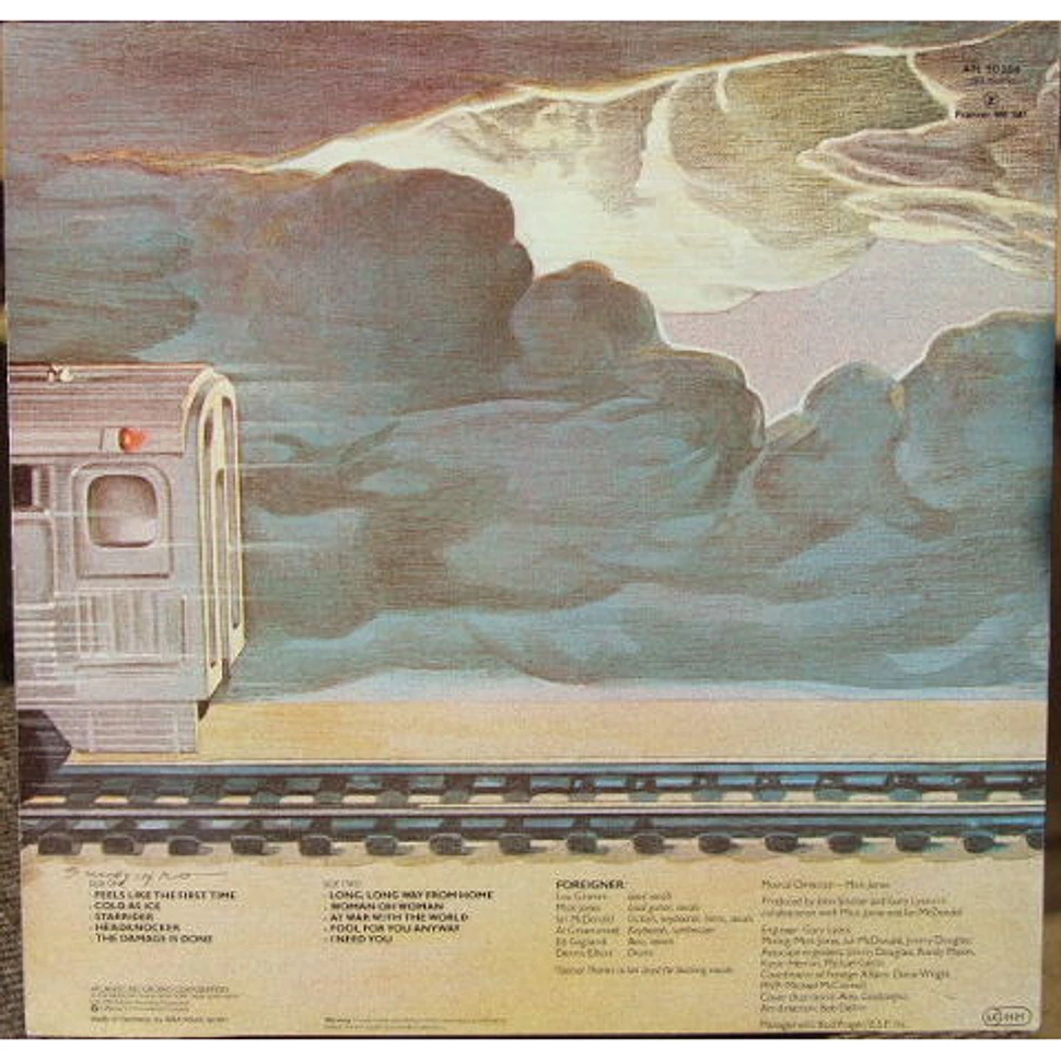 Foreigner - Foreigner