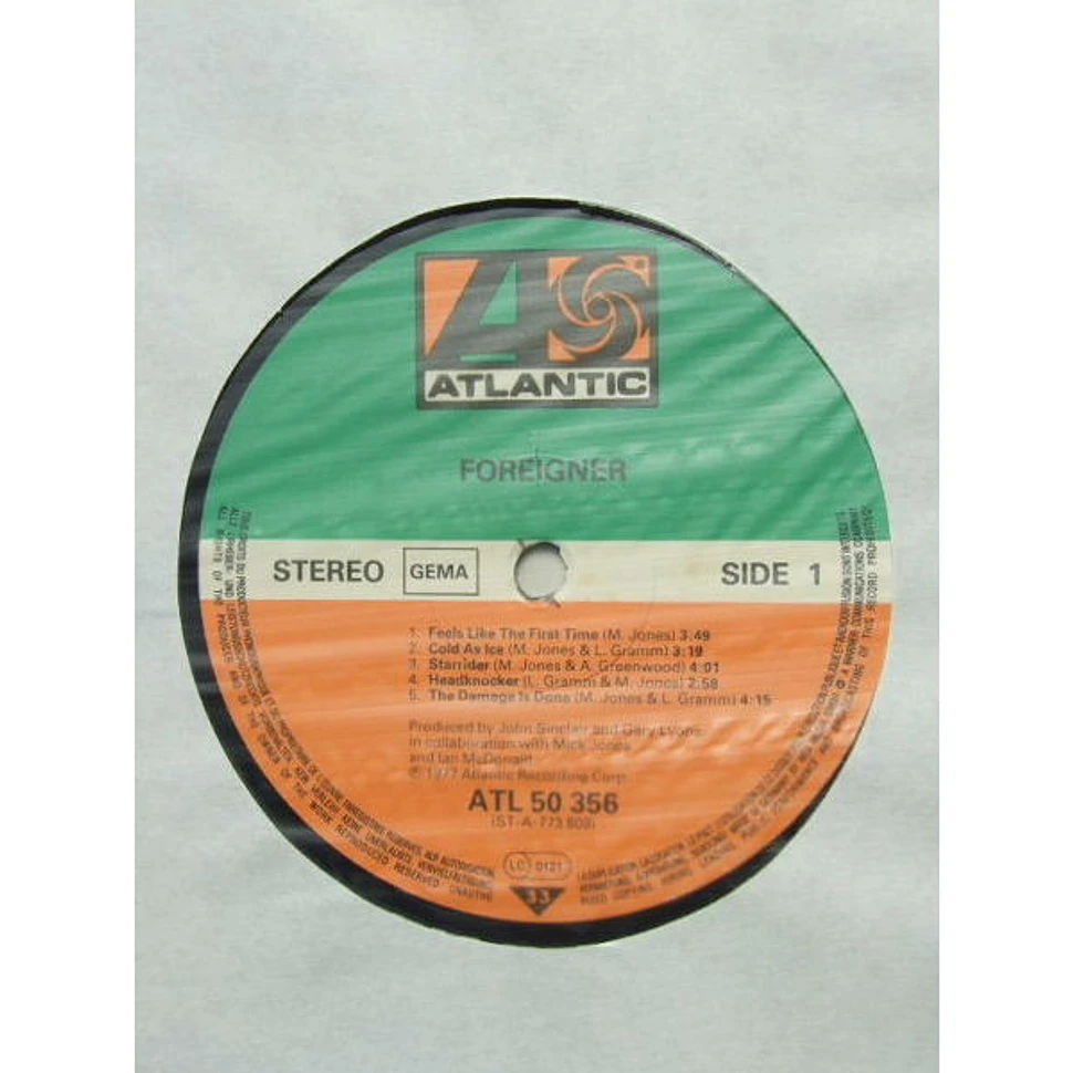 Foreigner - Foreigner