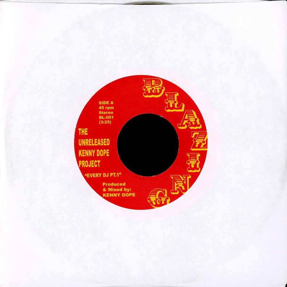 KENNY DOPE ケニー・ドープ / UNRELEASED PROJECT KENNY DOPE