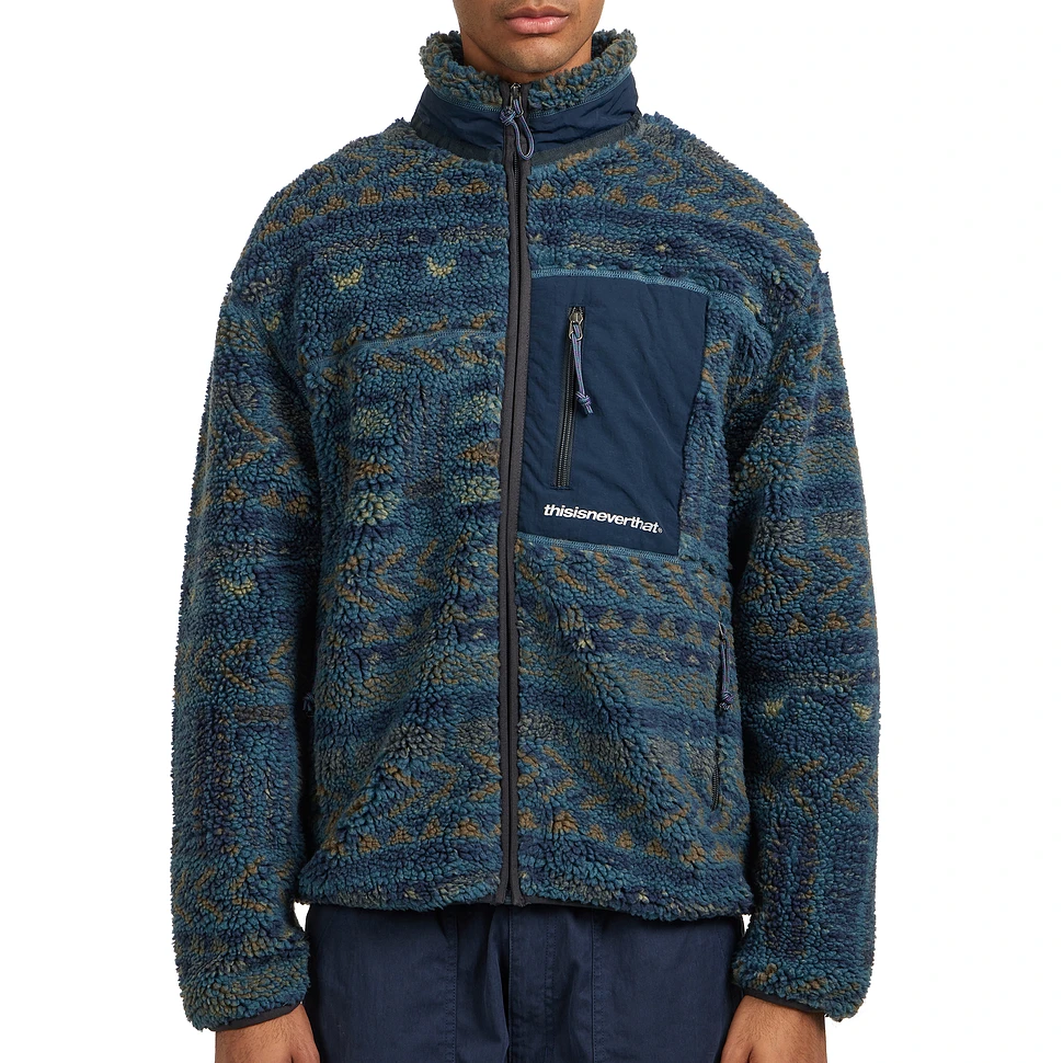 thisisneverthat - SP Sherpa Fleece Jacket