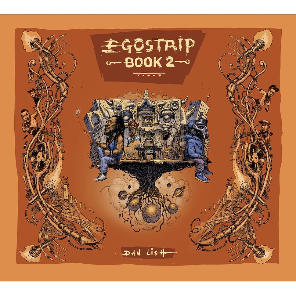Dan Lish - Egostrip Book 2