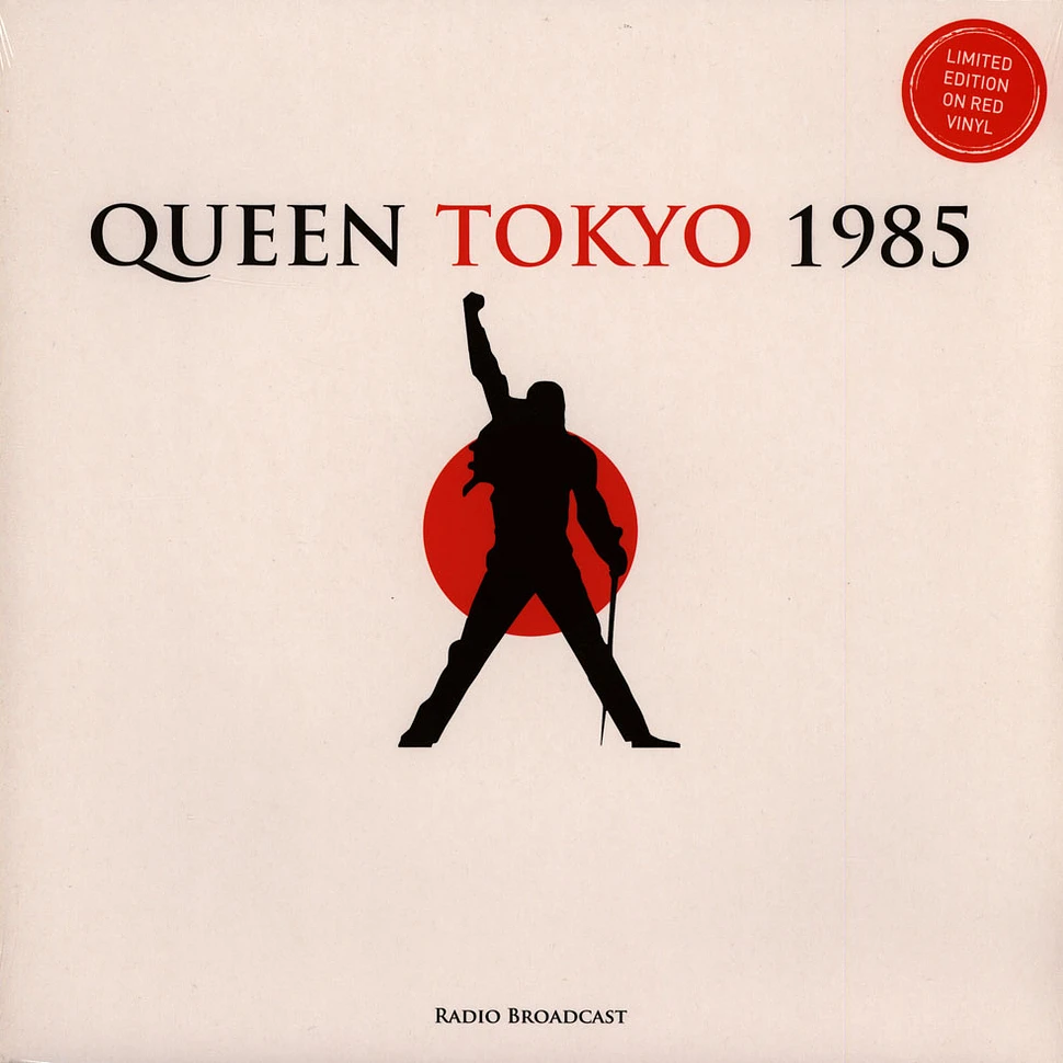 クイーン  ライブ イン TOKYO  LP（海賊版） Queen - Live In Tokyo 1985 - Vinyl LP - 2025 - EU | HHV