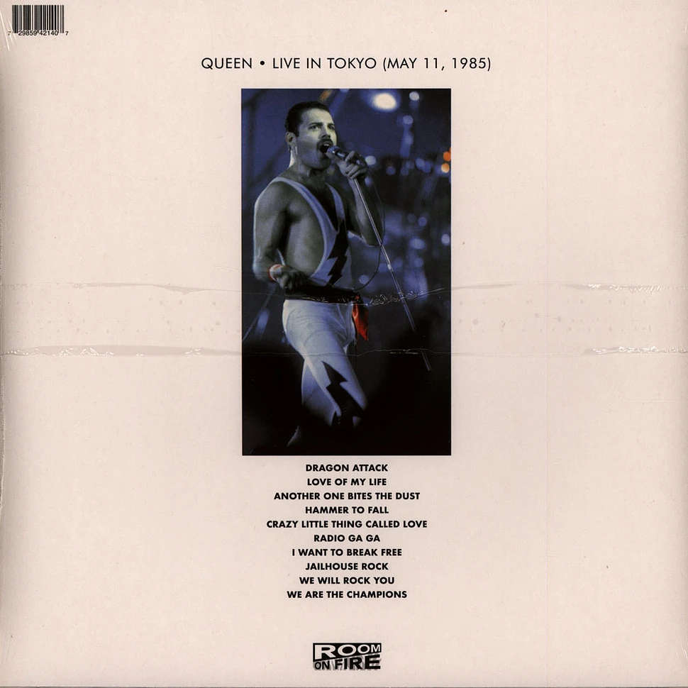 クイーン  ライブ イン TOKYO  LP（海賊版） Queen - Live In Tokyo 1985 - Vinyl LP - 2025 - EU | HHV