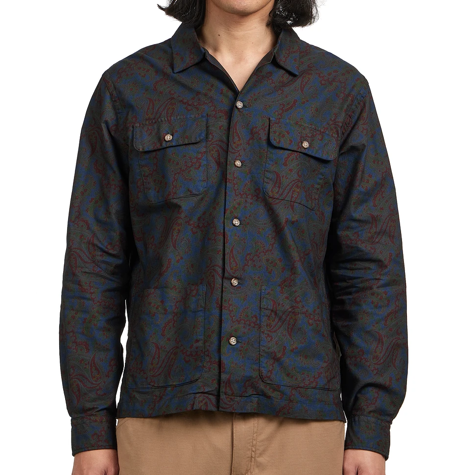 Polo Ralph Lauren - Paisley Long Sleeve Sport Shirt