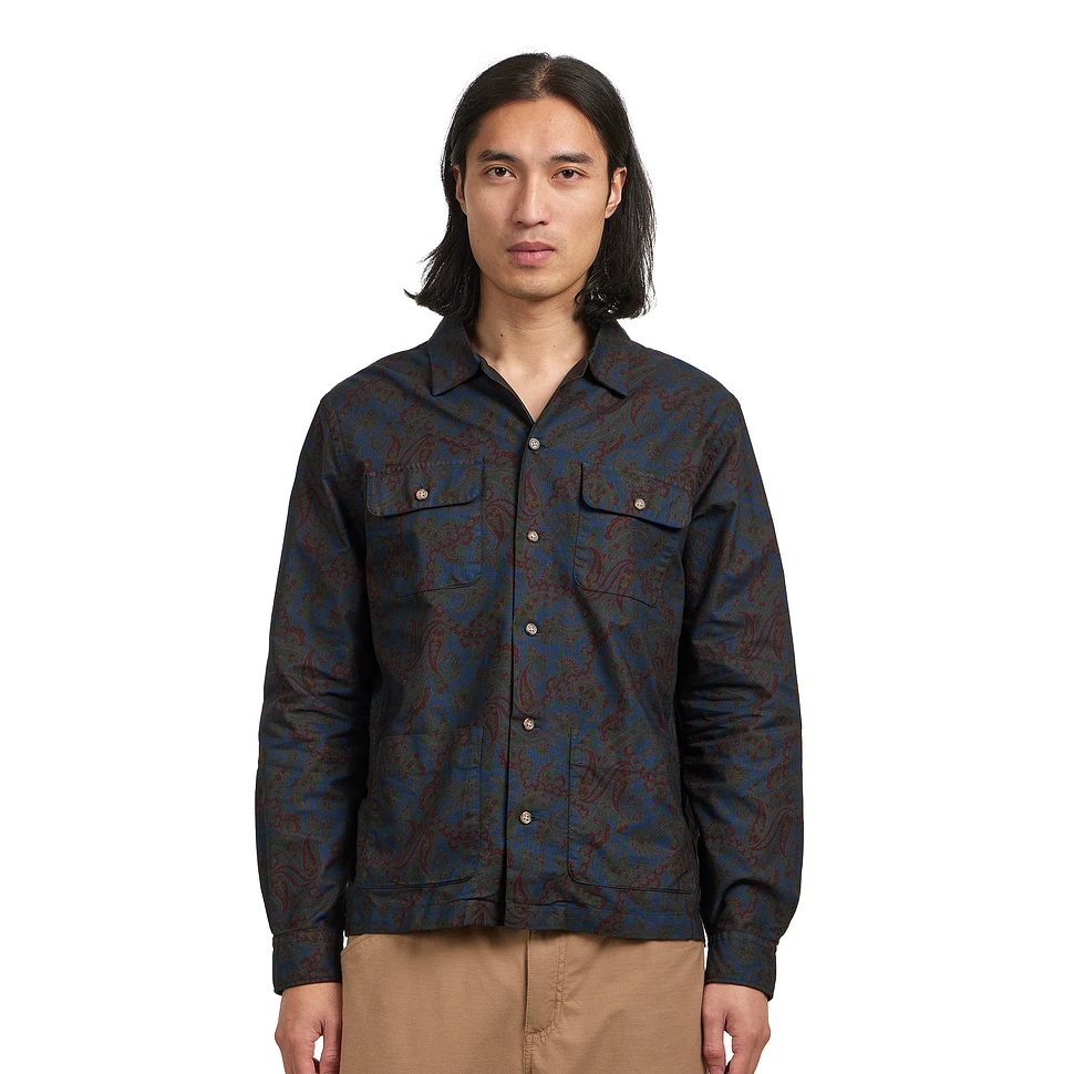 Polo Ralph Lauren - Paisley Long Sleeve Sport Shirt