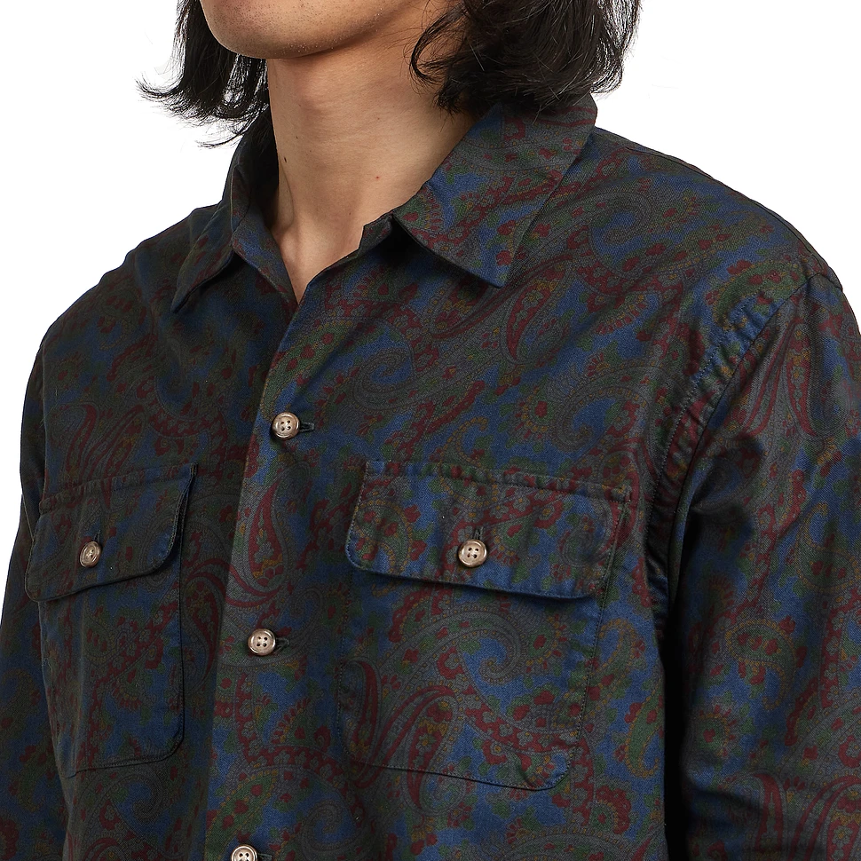 Polo Ralph Lauren - Paisley Long Sleeve Sport Shirt
