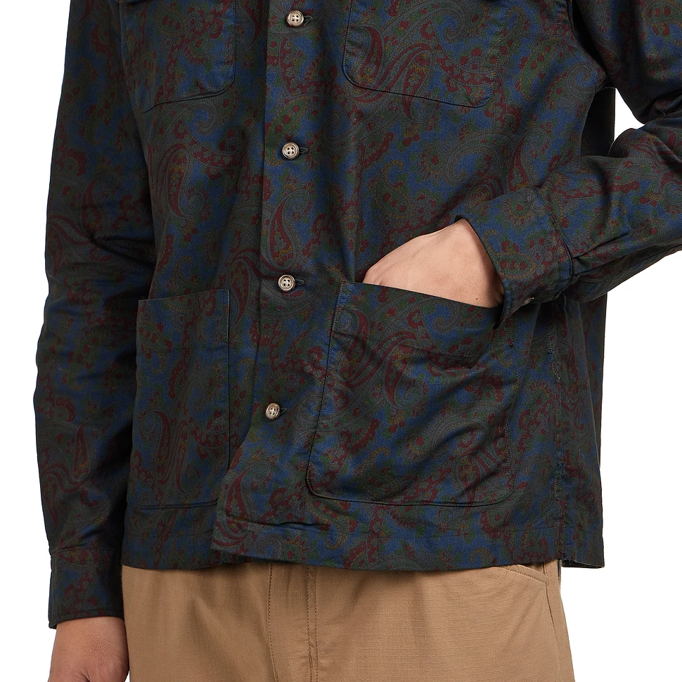 Polo Ralph Lauren - Paisley Long Sleeve Sport Shirt