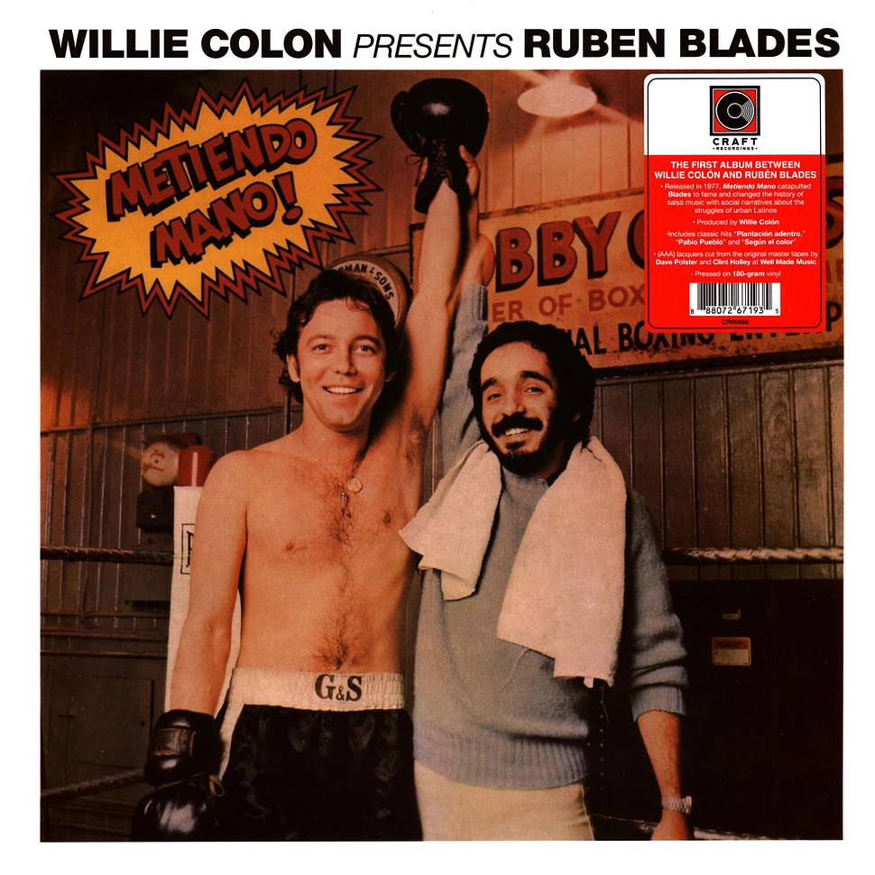 Willie Colon / Ruben Blades - Metiendo Mano