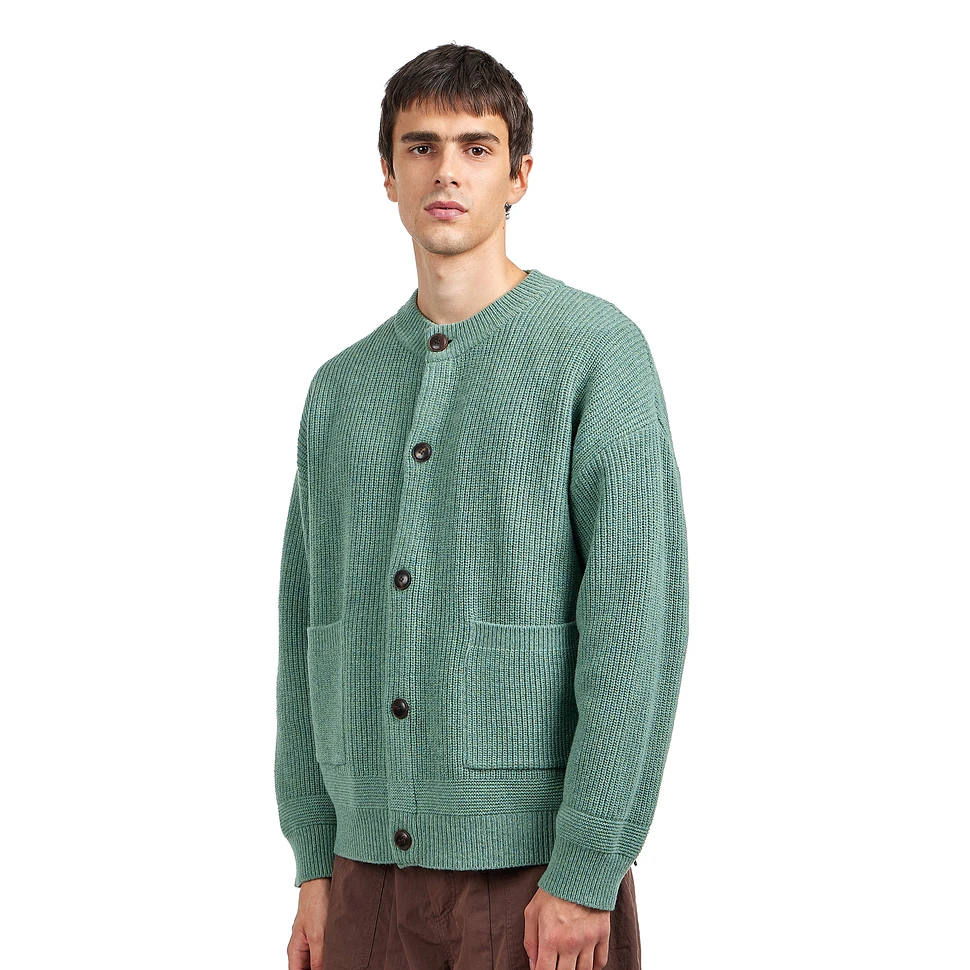 FrizmWORKS - Heavy Wool Round Cardigan