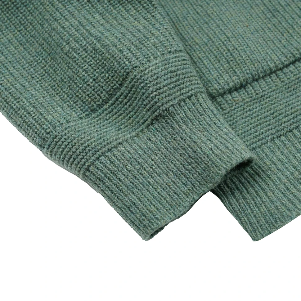 FrizmWORKS - Heavy Wool Round Cardigan