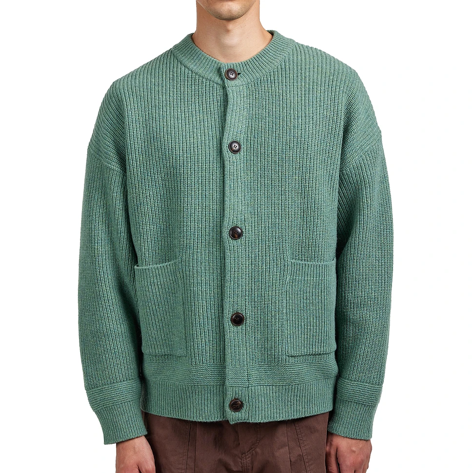 FrizmWORKS - Heavy Wool Round Cardigan