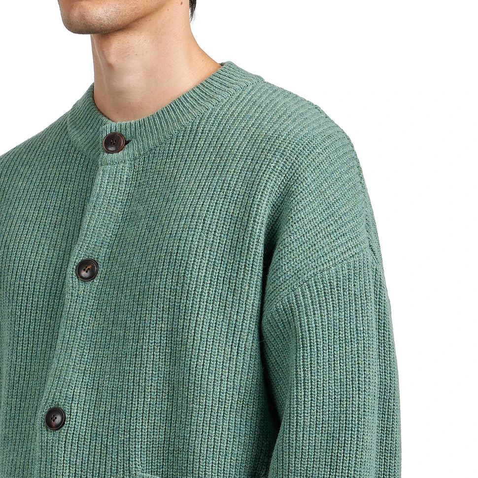 FrizmWORKS - Heavy Wool Round Cardigan