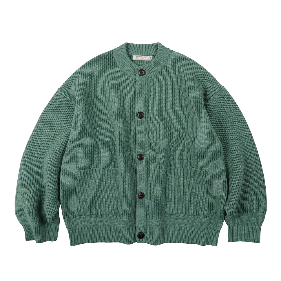 FrizmWORKS - Heavy Wool Round Cardigan