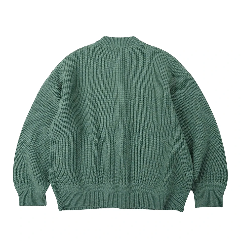 FrizmWORKS - Heavy Wool Round Cardigan