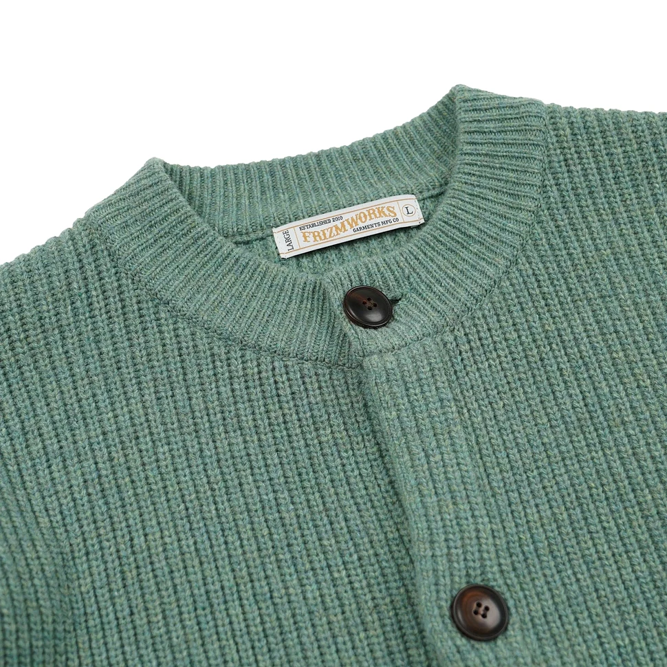 FrizmWORKS - Heavy Wool Round Cardigan