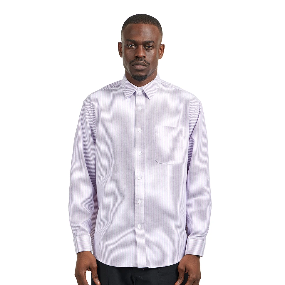 FrizmWORKS - OG Stripe Oversized Shirt