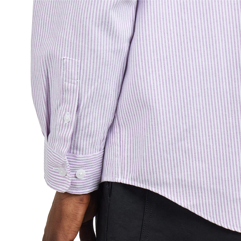 FrizmWORKS - OG Stripe Oversized Shirt