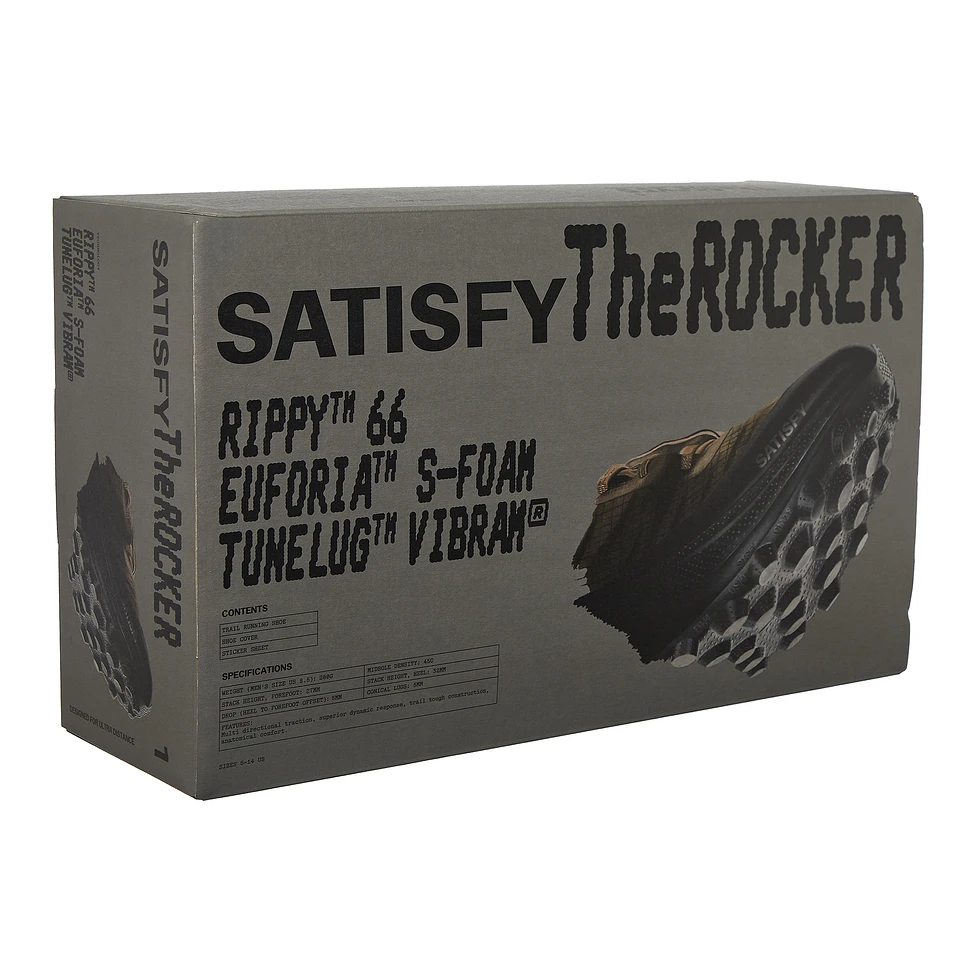 Rocker Shadow Satisfy - The Rocker (Shadow) | HHV