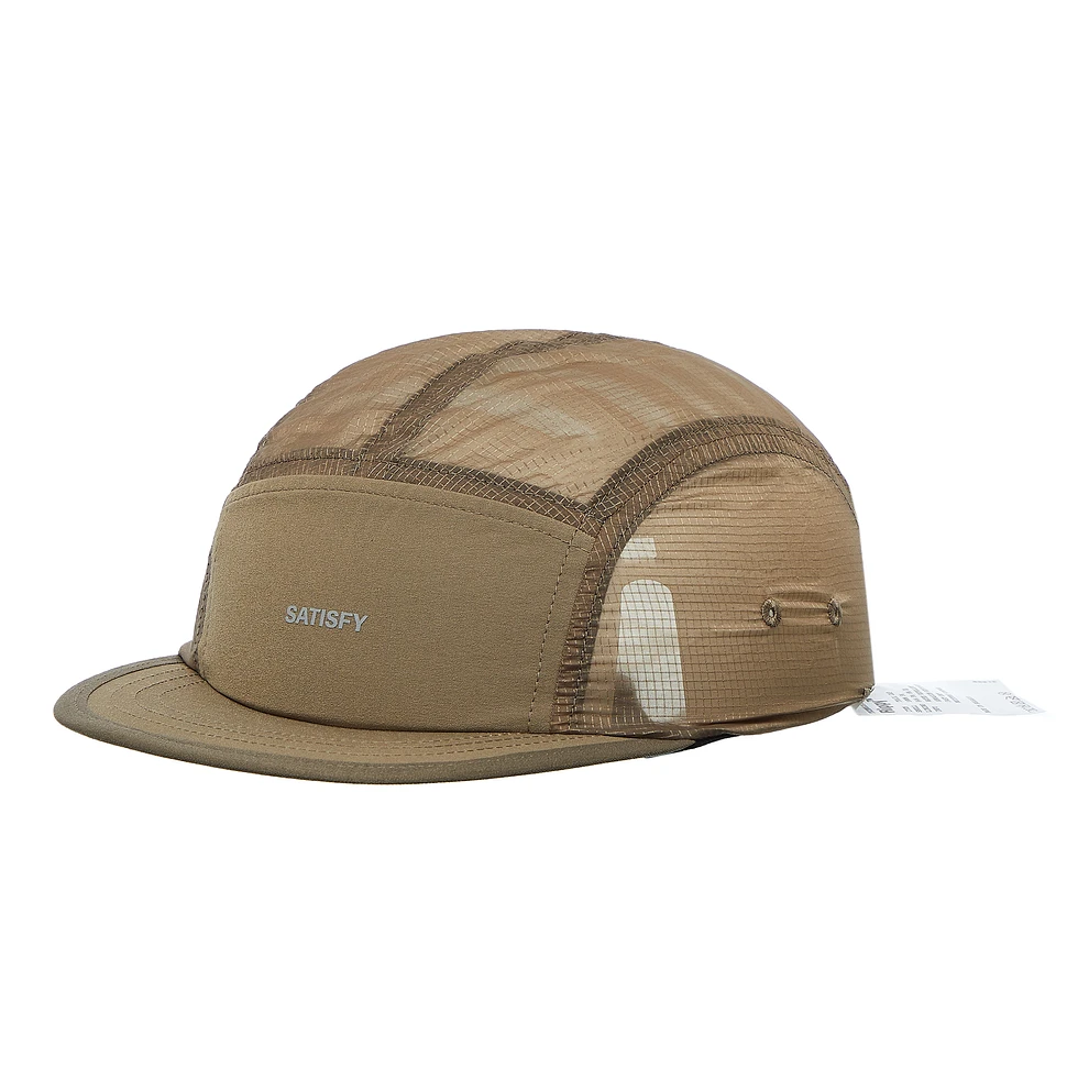 Satisfy - Rippy Trail Cap (Shitake) | HHV
