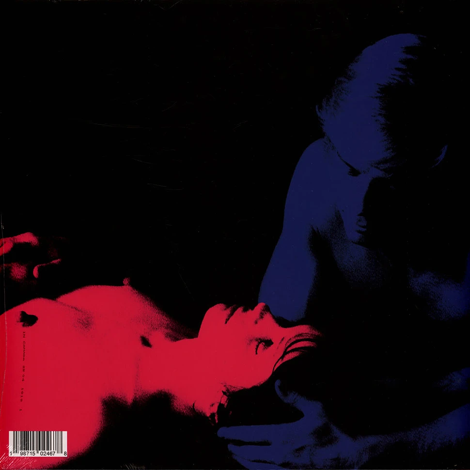 TV Girl - Who Really Cares Splatter Vinyl Edition