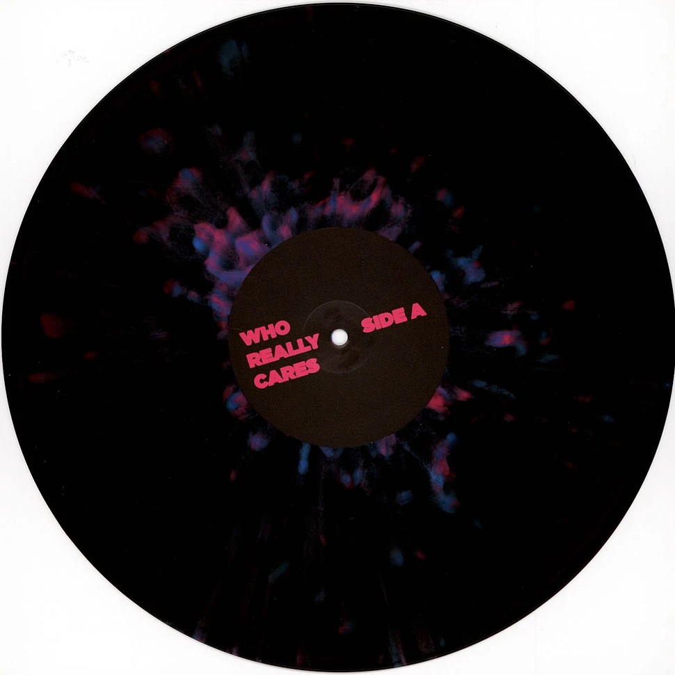TV Girl - Who Really Cares Splatter Vinyl Edition