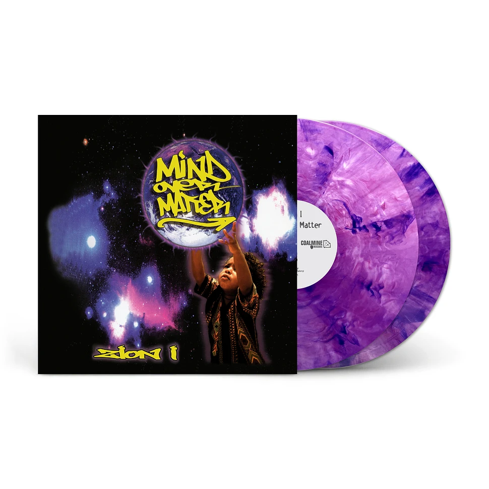 Zion I - Mind Over Matter HHV Exclusive Purple Vinyl Edition