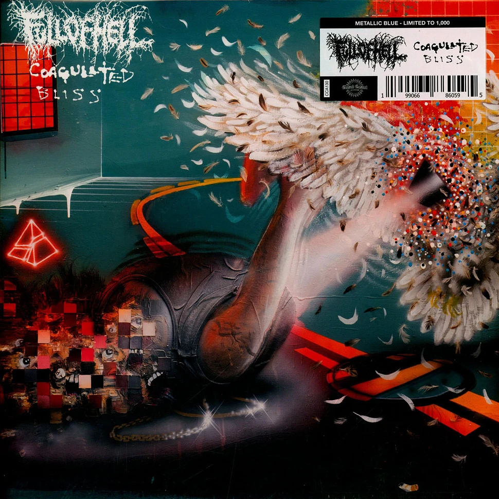 Full Of Hell - Coagulated Bliss - Vinyl LP - 2025 - Original | HHV