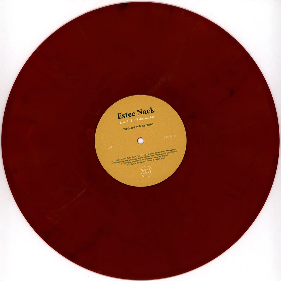 Estee Nack & Mike Shabb LP レコード Estee Nack - Live At The Tabernackle - Vinyl LP - 2023 - US