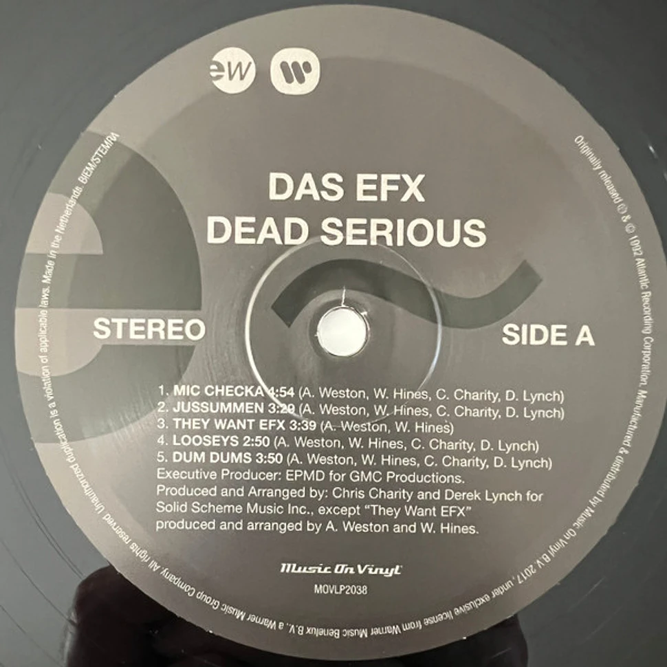 Das EFX - Dead Serious
