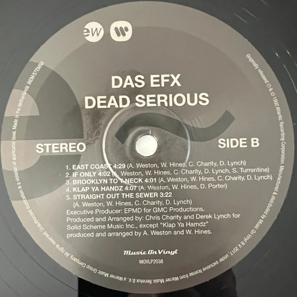 Das EFX - Dead Serious