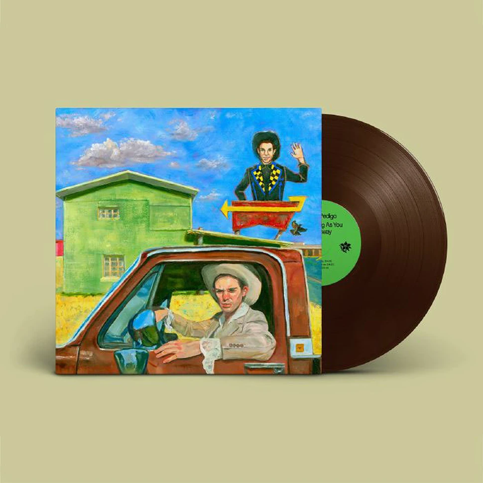 Hayden Pedigo - I'll Be Waving As You Drive Away Brown Vinyl Edition